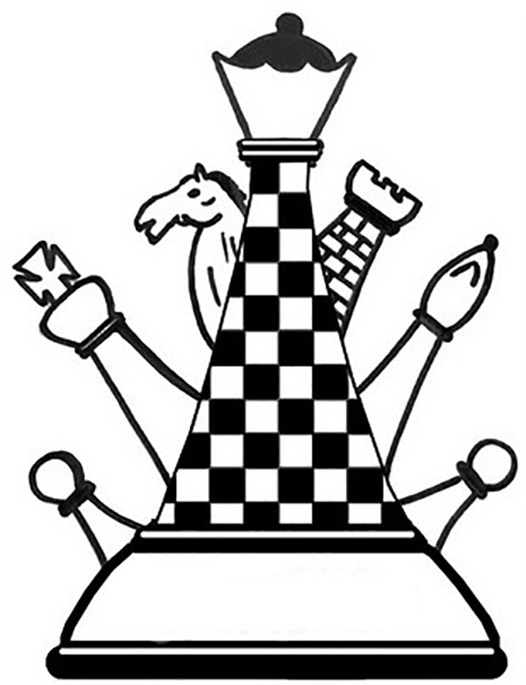 Chess coloring pages