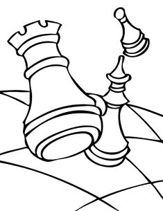 Chess coloring pages ideas coloring pages chess coloring pages for kids