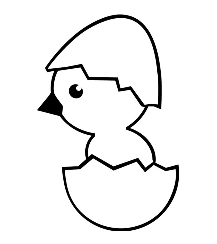 Top free printable cute chicks coloring pages online