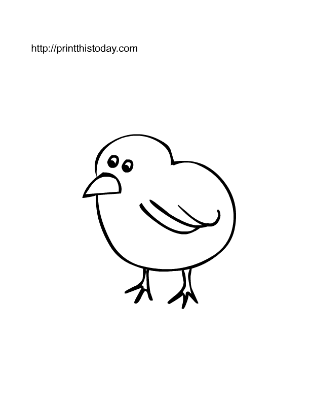 Free printable farm animals coloring pages