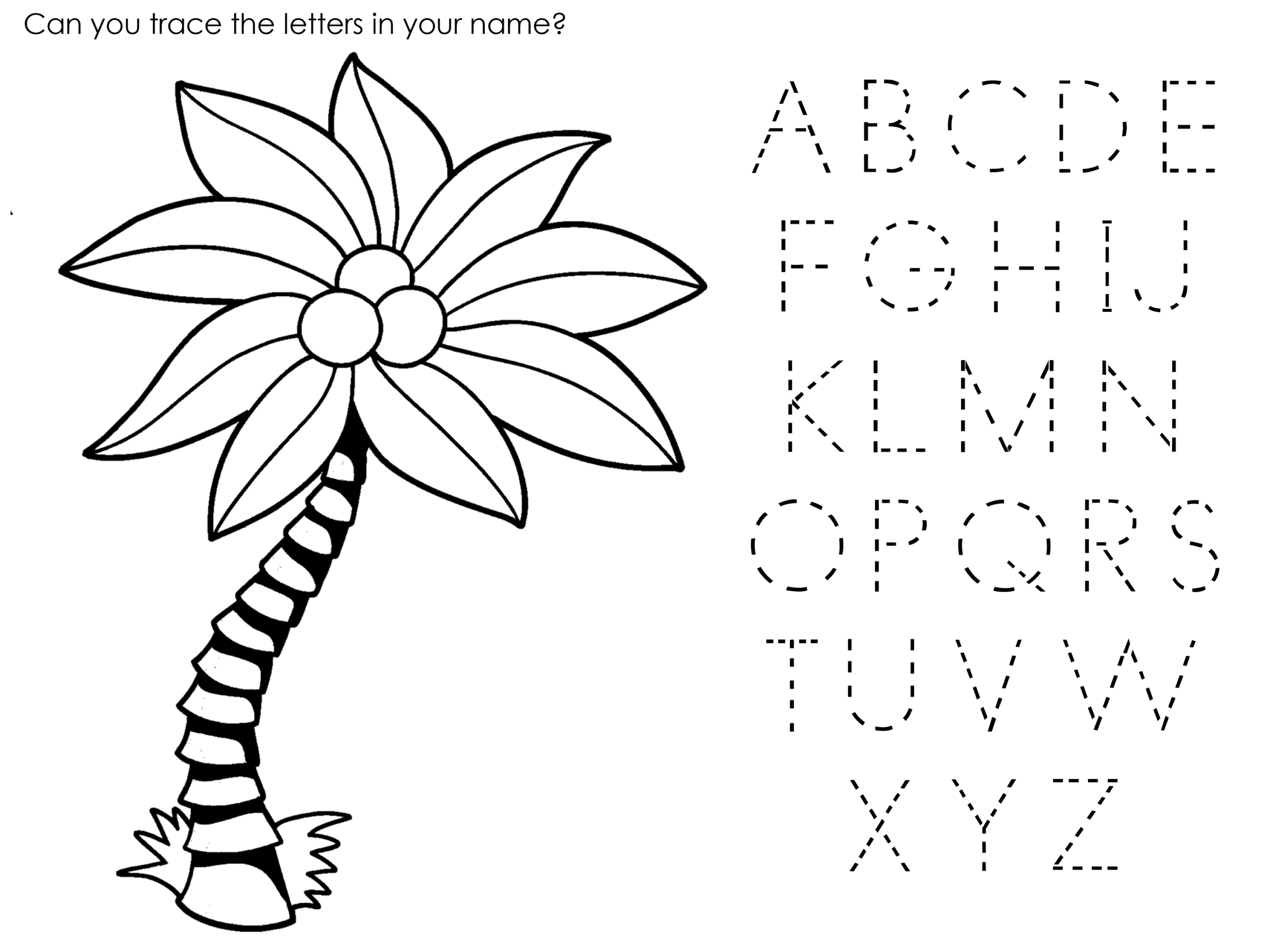 Chicka chicka boom boom coloring pages printable for free download