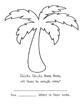 Chicka chicka boom boom name activity name activities activities chicka chicka boom boom