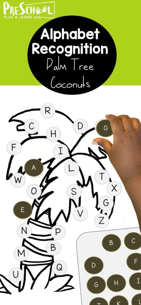 Chicka chicka boom boom alphabet worksheets and activities free printable