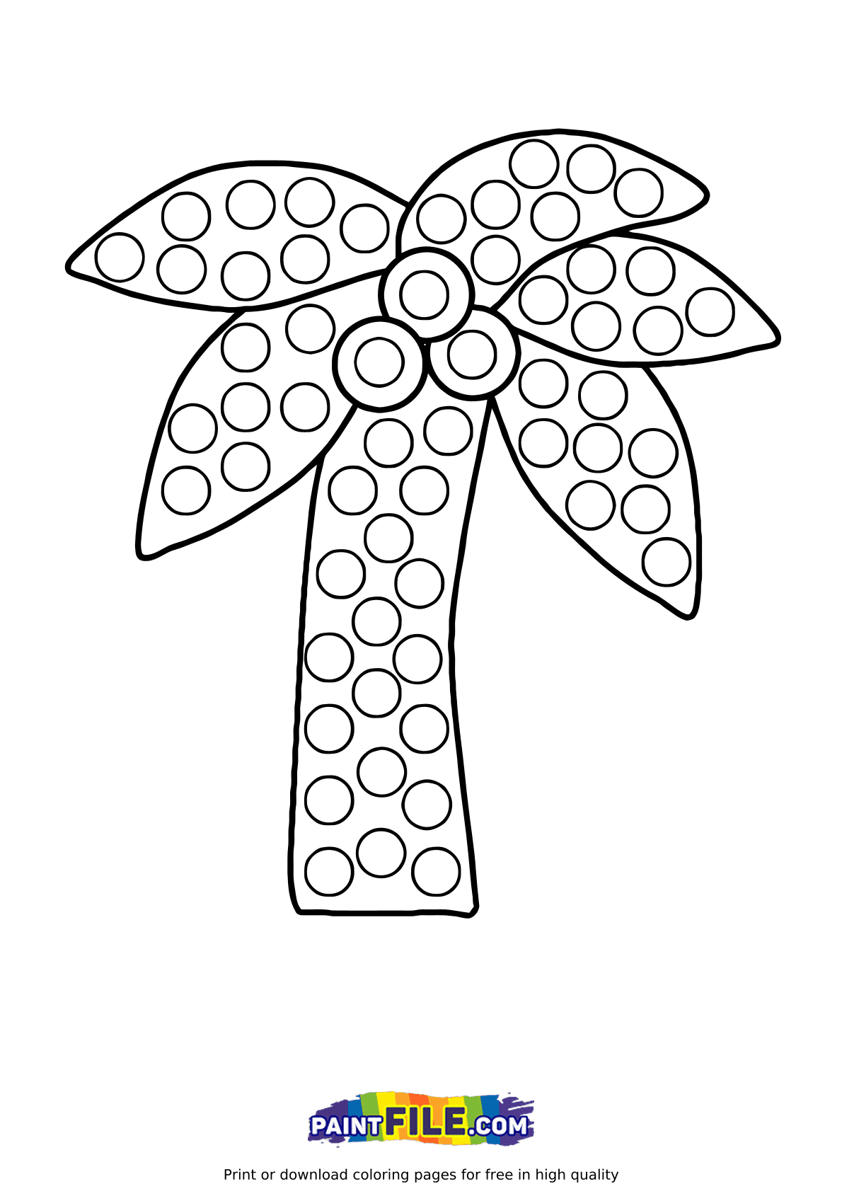 Ice cream on stick pop it coloring page