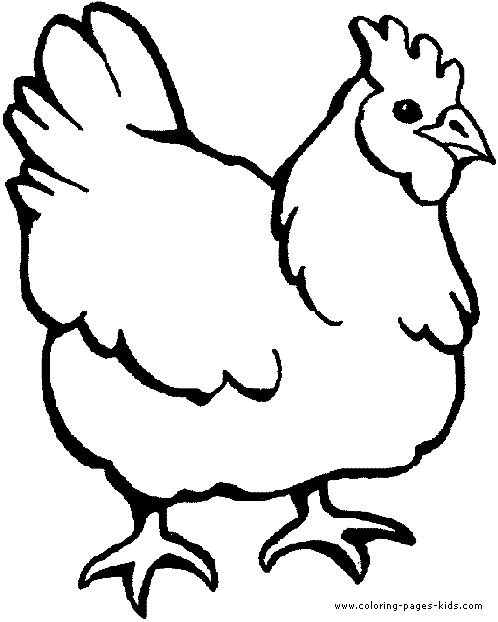 Celebrate kaparot with this printable chicken template