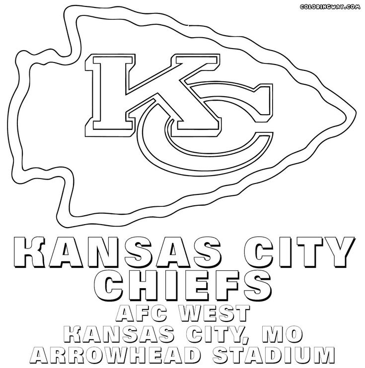 Download or print this amazing coloring page free coloring page kansas pusat hobi in sports coloring pages coloring pages kansas city chiefs