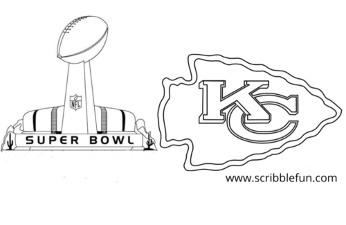 Free kansas city chiefs coloring pages printable