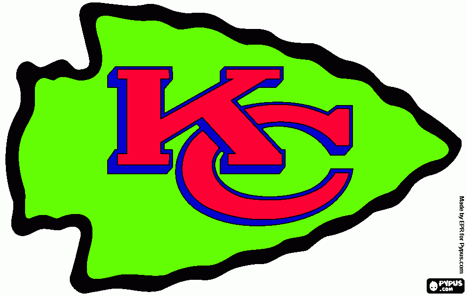 Kansas city chi coloring page printable kansas city chi