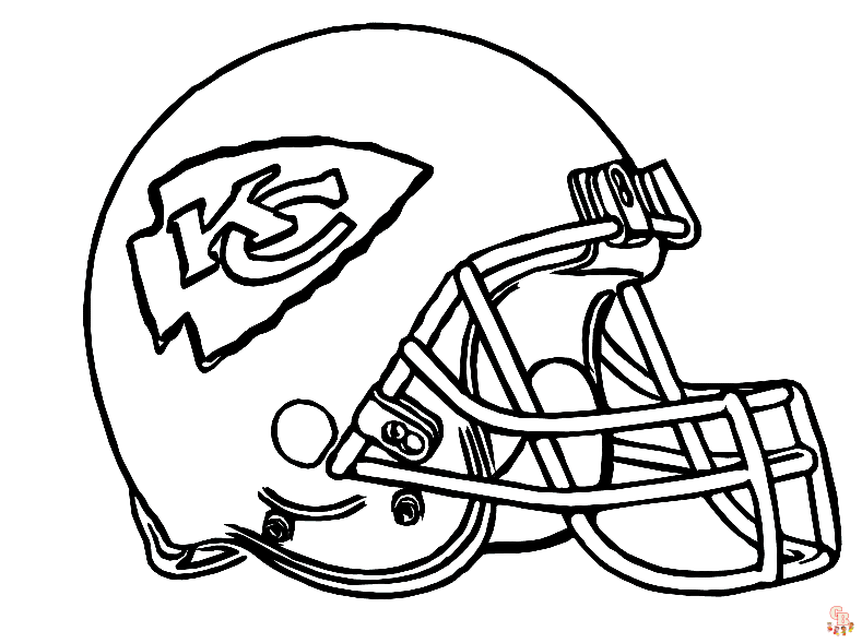 Printable patrick mahomes coloring pages free