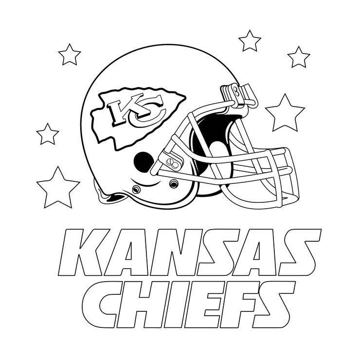 Best free printable nfl stencils pdf for free at printablee football coloring pages kansas city chiefs football houston texans logo