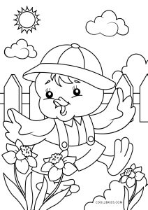 Free printable coloring pages for kids