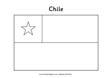 Explore the vibrant lors of the chilean flag