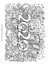 Chinese new year coloring pages â free printable pdf from