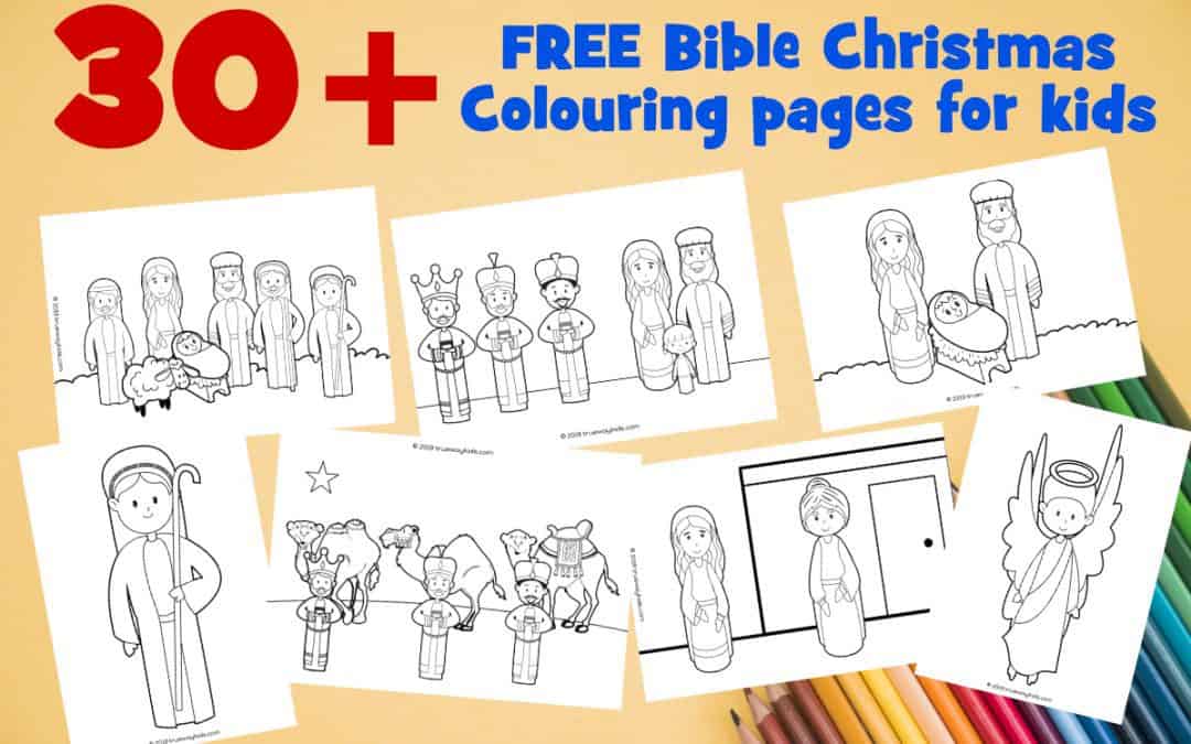 Free printable christmas coloring pages