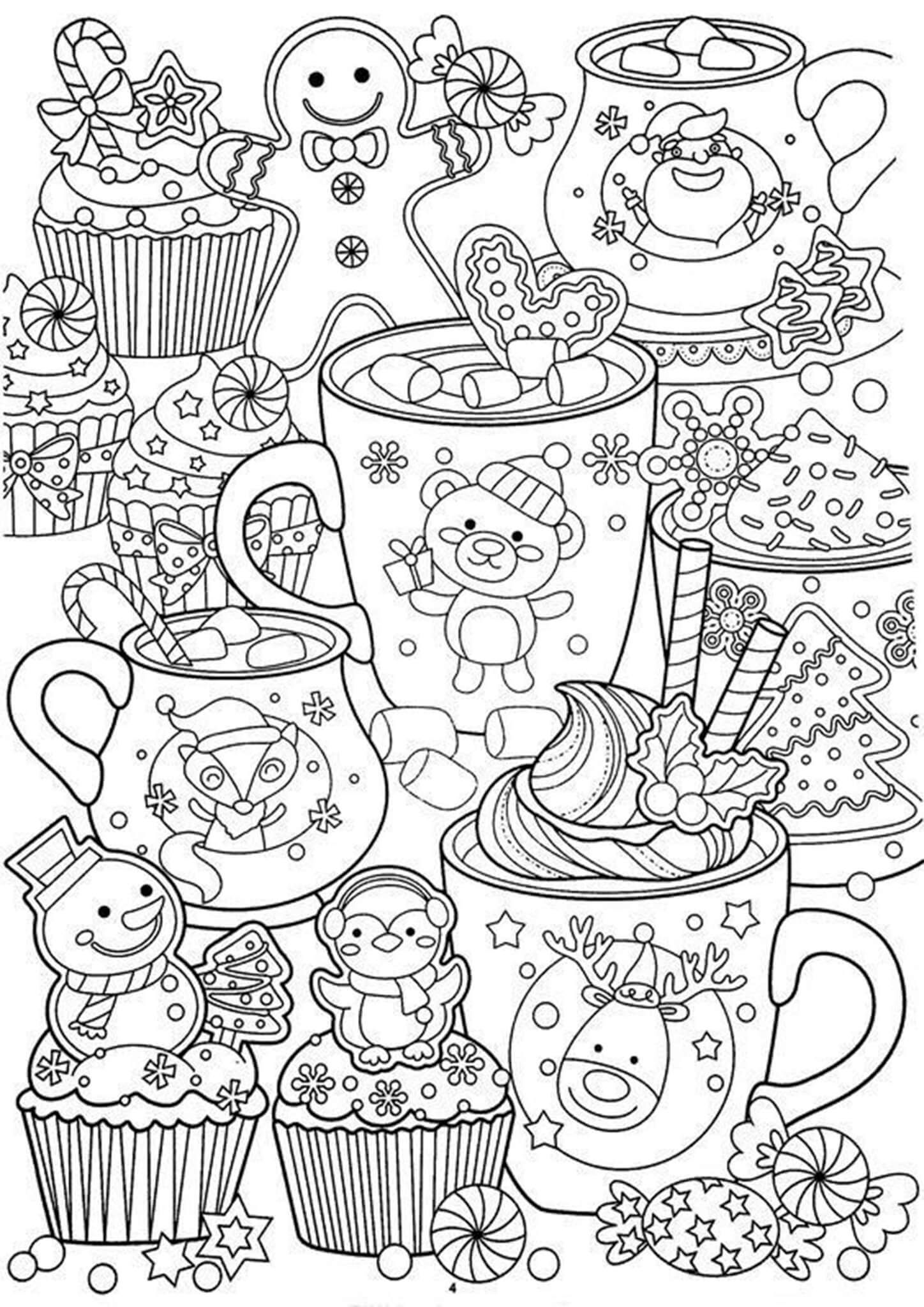 Free easy to print adult christmas coloring pages new year coloring pages christmas coloring sheets christmas colors