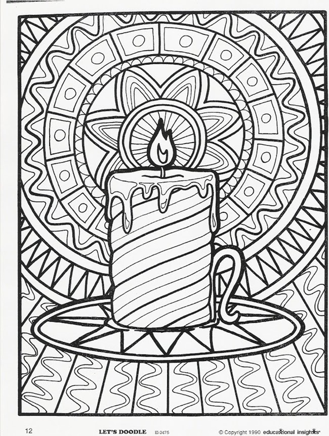 Christmas printable coloring pages