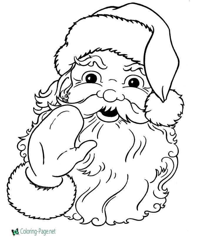 Christmas coloring pages