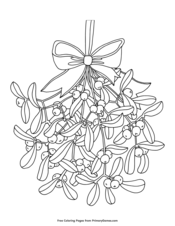 Christmas coloring pages â free printable pdf from