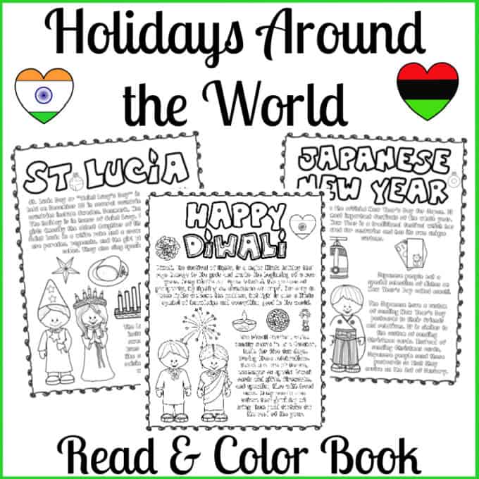 Christmas coloring pages