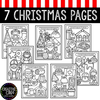 Christmas around the world coloring pages christmas coloring pages