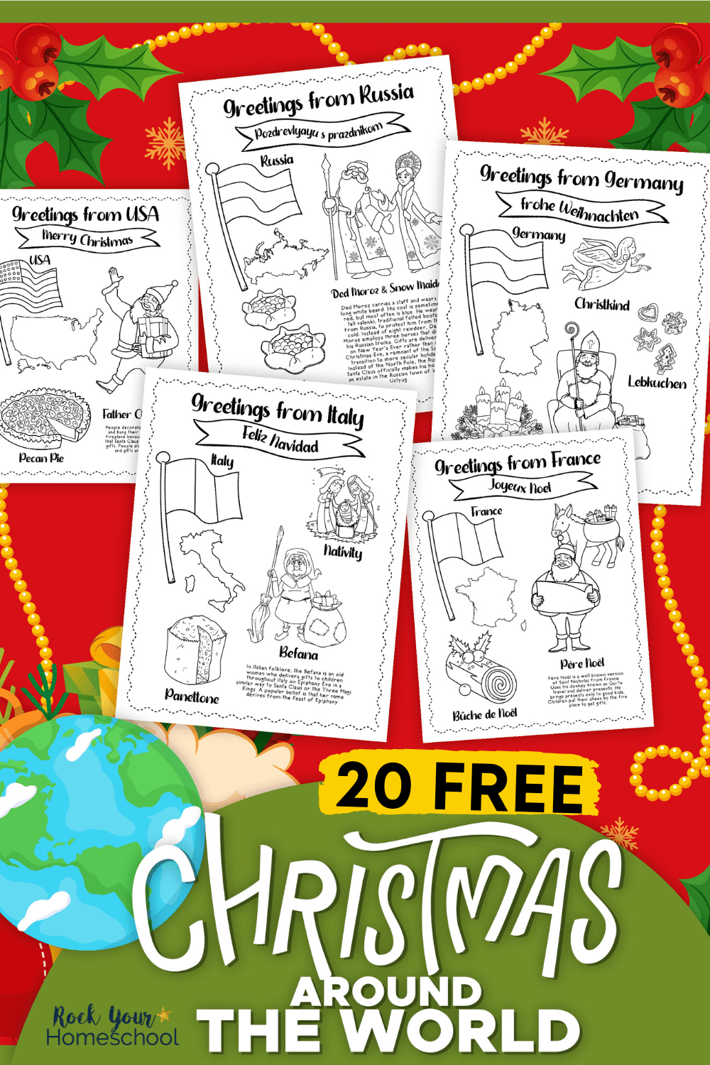 Christmas around the world coloring pages for holiday fun free christmas printable activities christmas crafts around the world christmas learning