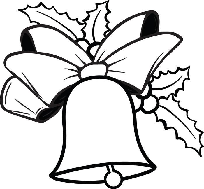 Images of coloring pages of bells