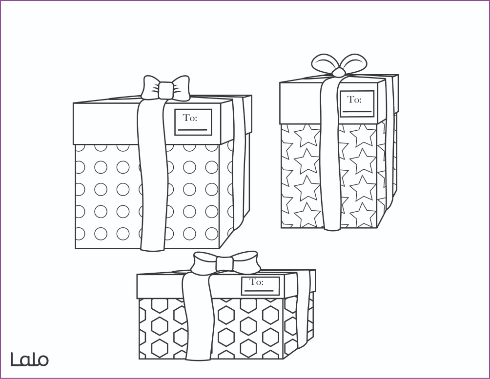 Christmas coloring sheets