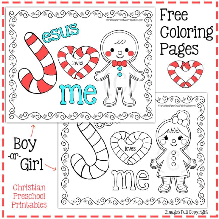 Legend of the candy cane printables