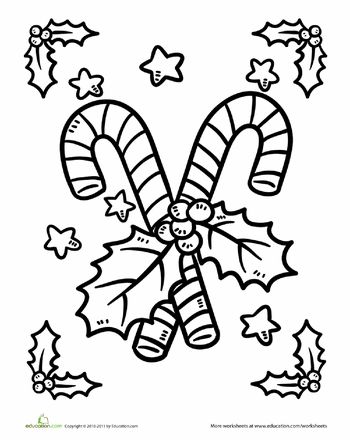 Candy cane worksheet education christmas coloring pages candy cane coloring page christmas activity book
