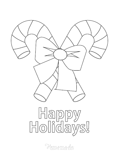 Free printable candy coloring pages