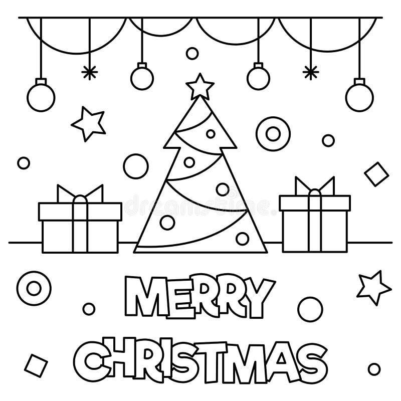 Christmas coloring stock illustrations â christmas coloring stock illustrations vectors clipart