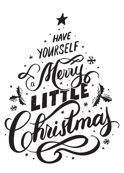 Free printable christmas cards for