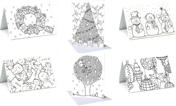 Free printable christmas cards