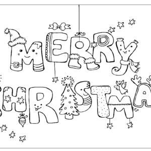 Christmas cards coloring pages printable for free download