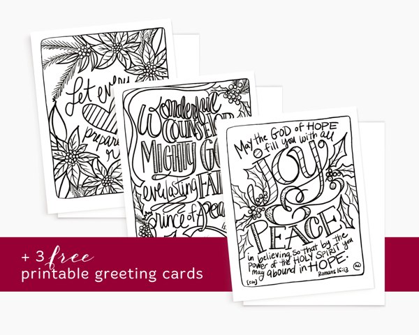 Printable christmas bible coloring pages in sizes days of advent joy