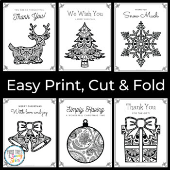 Printable christmas cards letter to santa wish list winter coloring pages