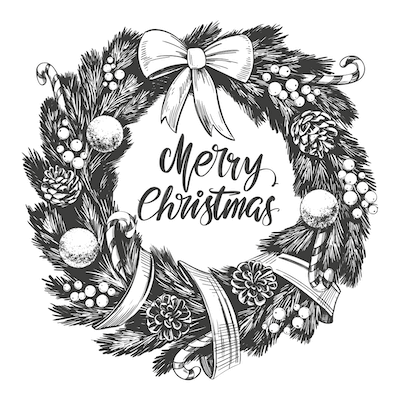 Free printable christmas cards for