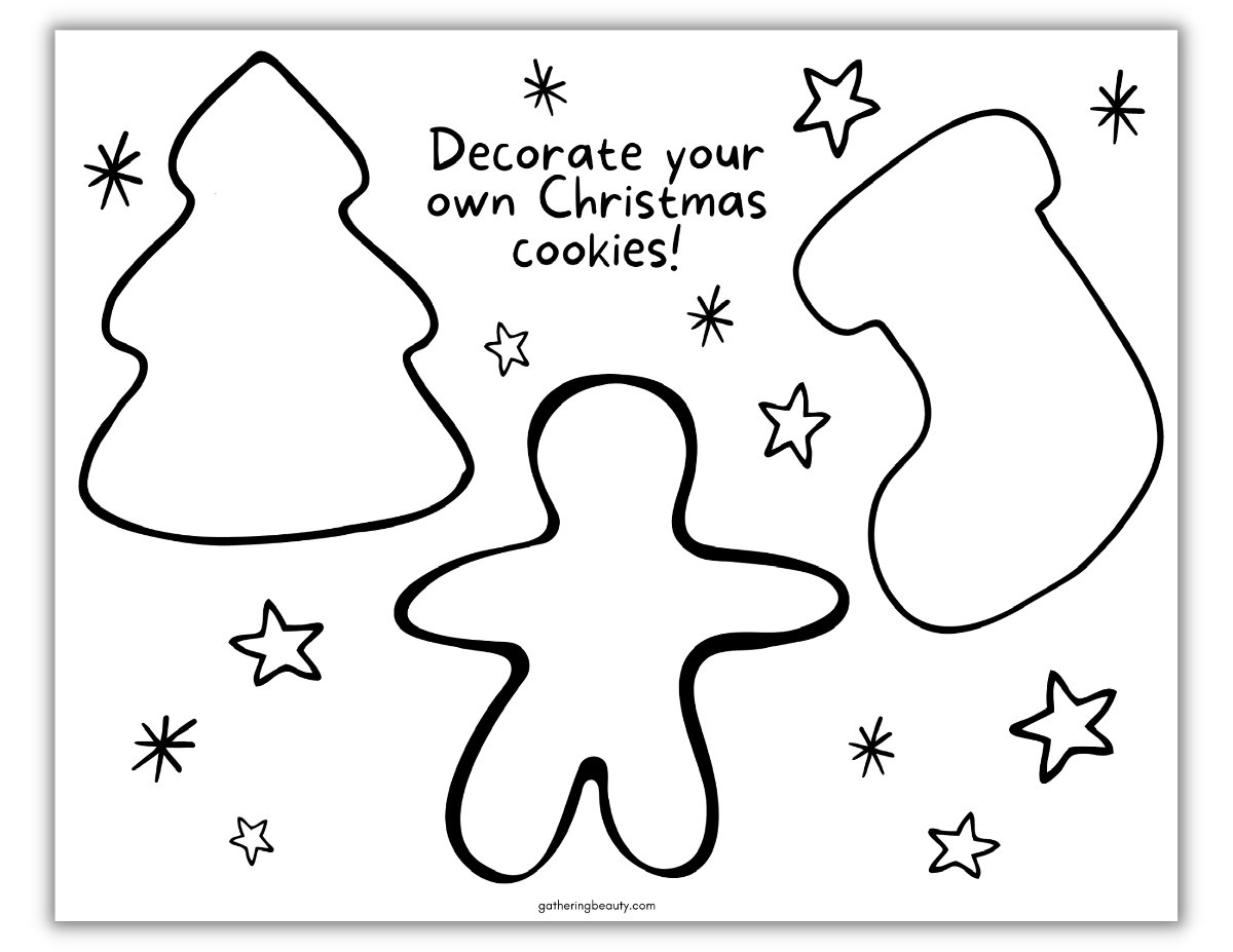 Christmas coloring activities for kids