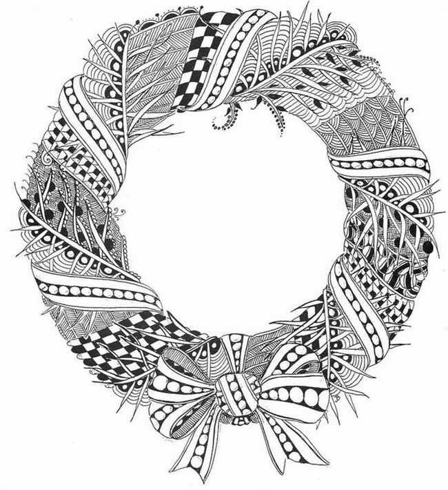 Christmas printable coloring pages