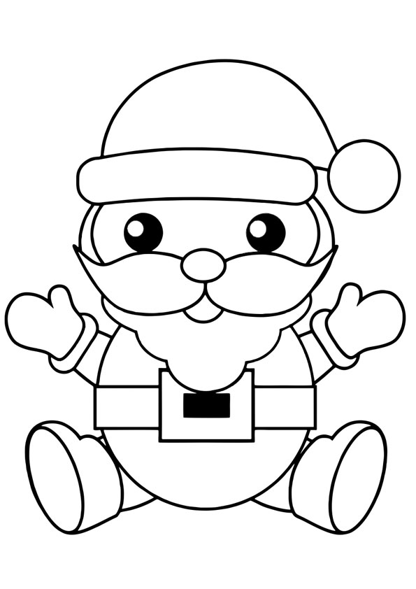 Coloring pages free printable christmas coloring pages for kids