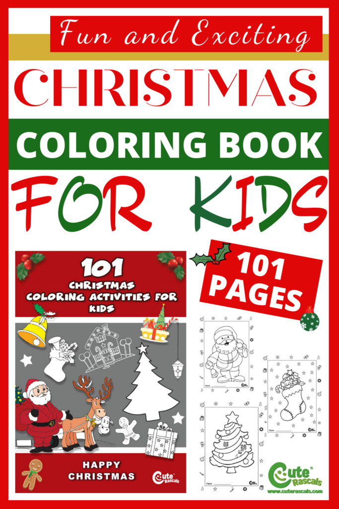 Christmas coloring pages