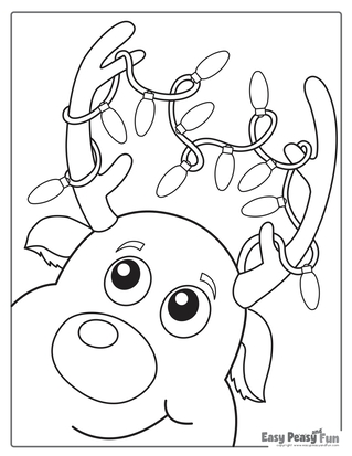 Printable christmas coloring pages