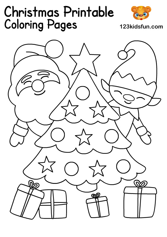 Free christmas printables for kids kids fun apps