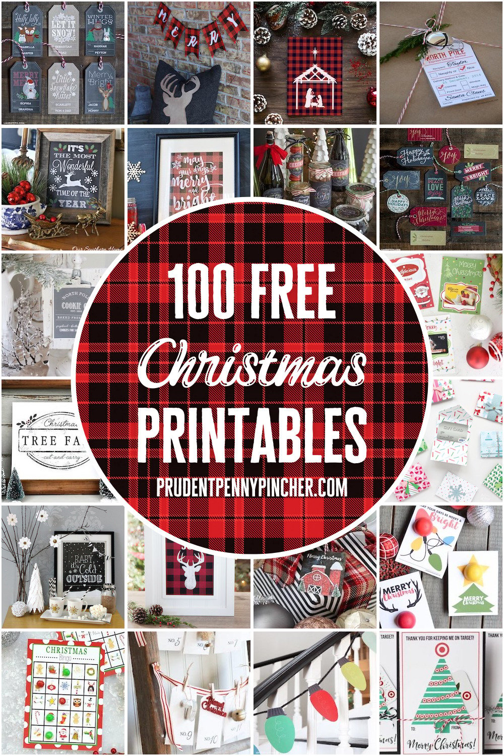 Free christmas printables for adults and kids