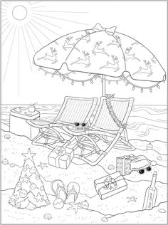 Christmas in july ideas christmas in july tropical christmas christmas coloring pages