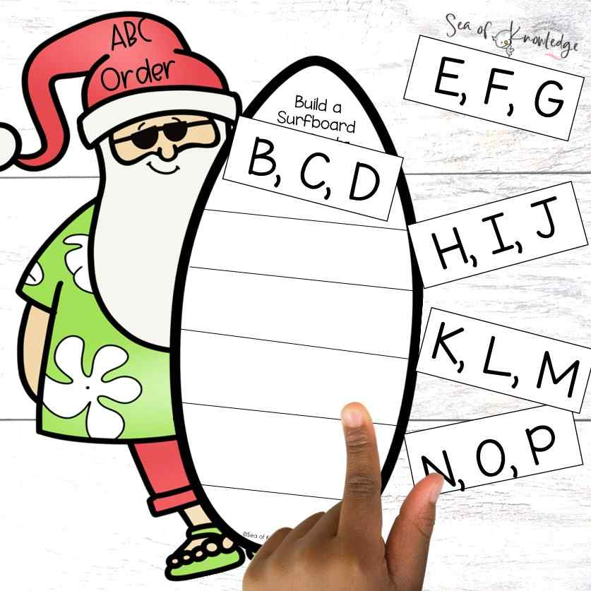 Christmas in july printables fun and educational printables