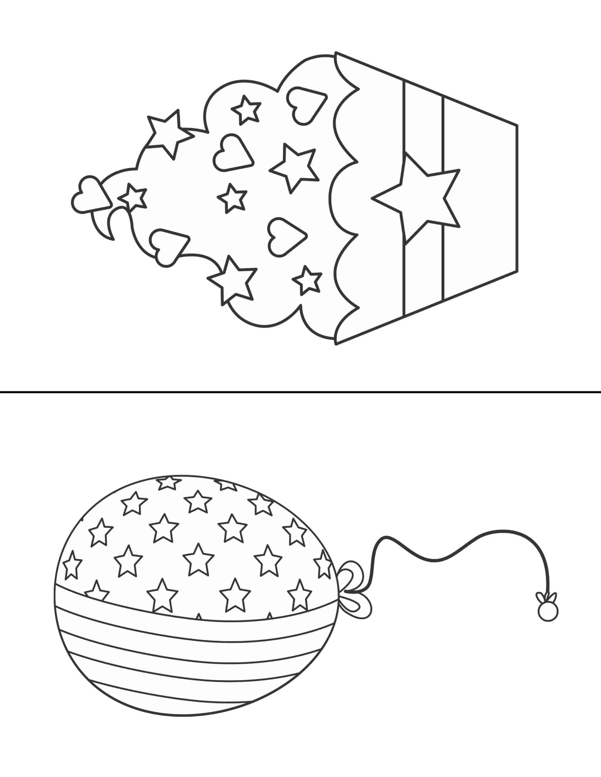 Th of july coloring pages