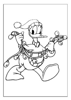 Printable christmas light bulbs coloring pages get into the holiday spirit p