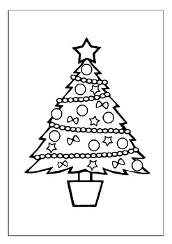 Printable christmas light bulbs coloring pages get into the holiday spirit p