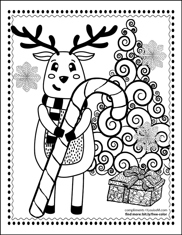 Christmas coloring pages kids adults will love free printables